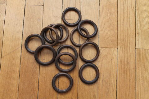 ANNEAUX DE RIDEAUX EN BOIS 5 Dijon (21)