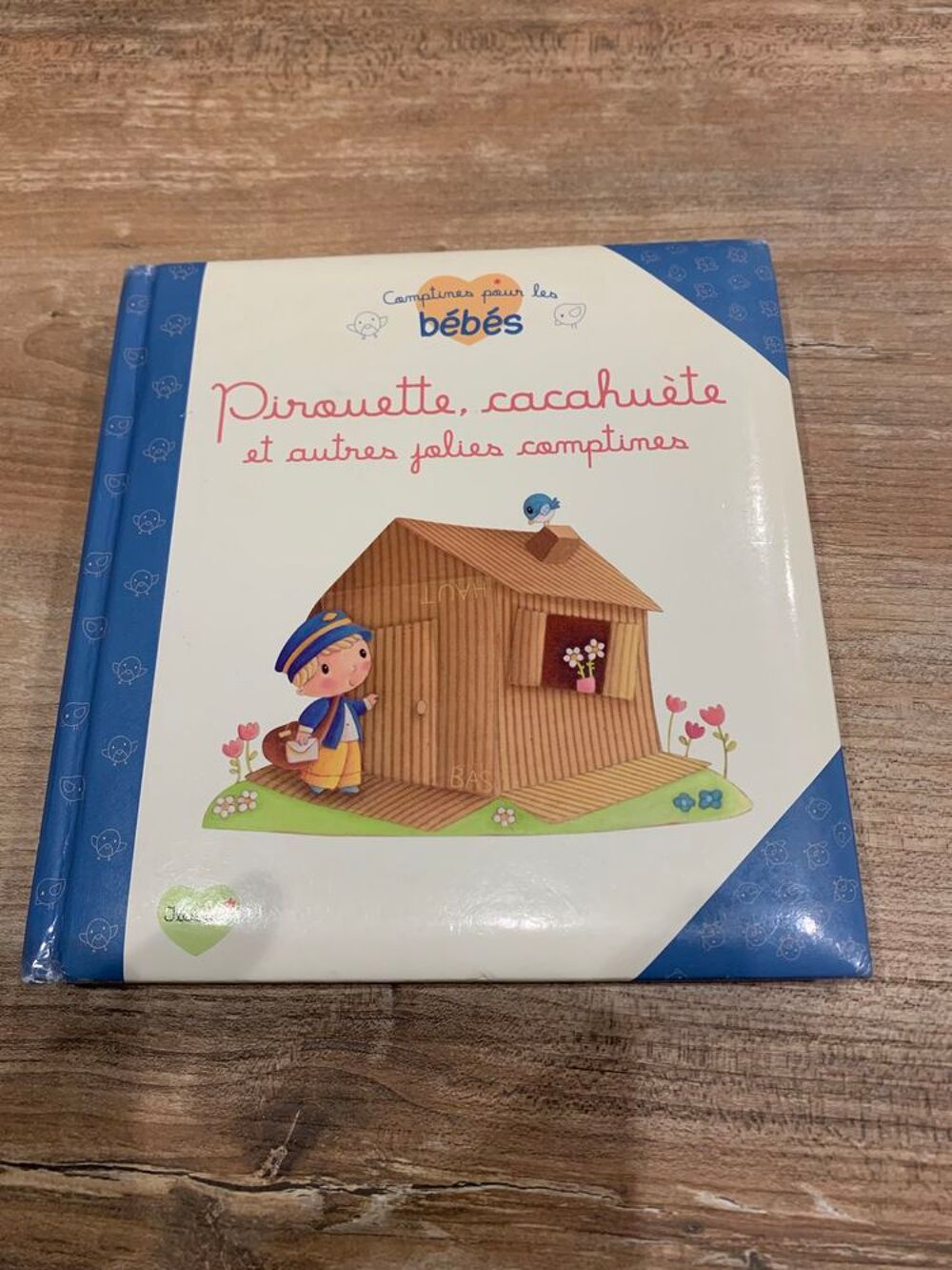 Livre comptines pour les b&eacute;b&eacute;s \'\' Pirouette cacahu&egrave;te et d \' autres jolies comptines Livres et BD