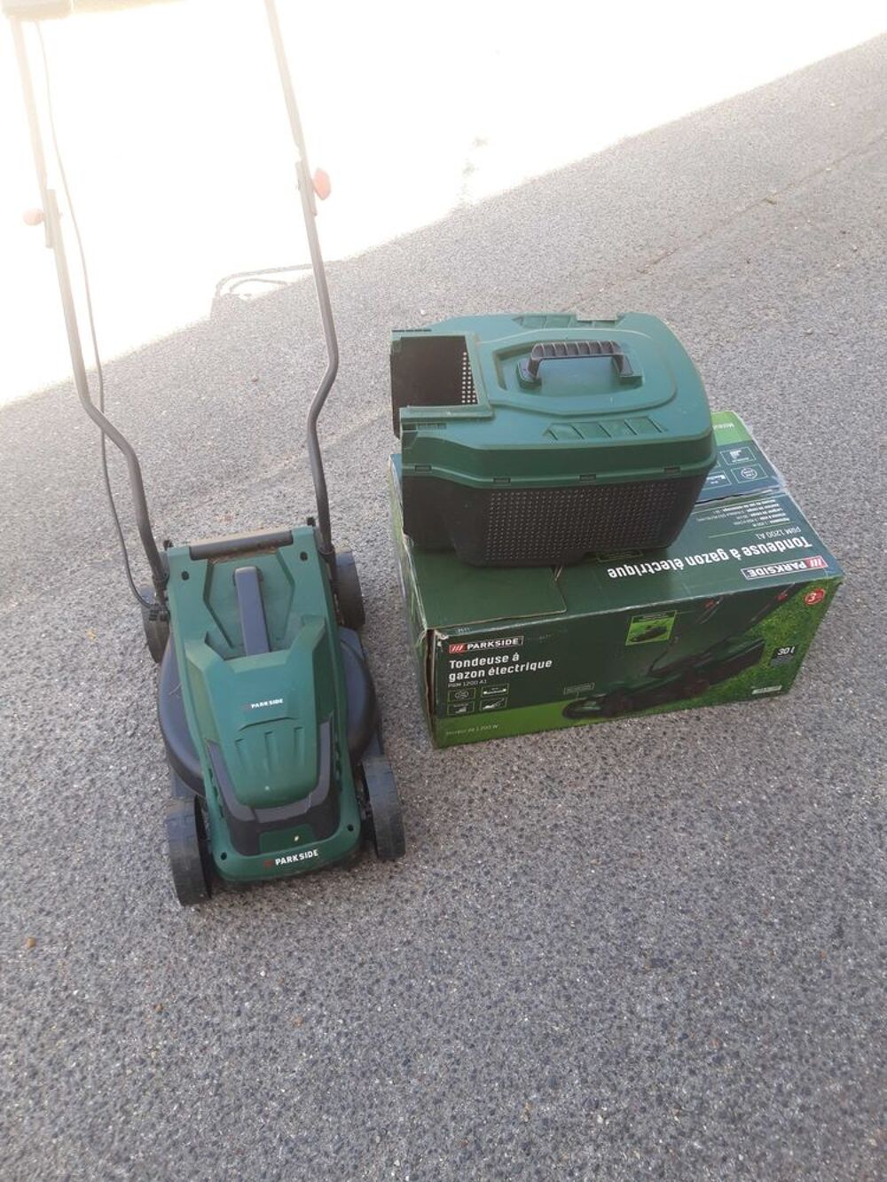 tondeuse electrique Jardin