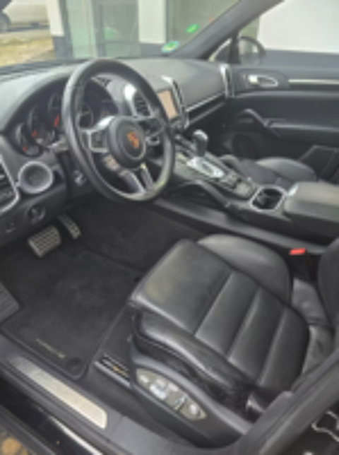 Cayenne 4.8 V8 520 ch Turbo Tiptronic A 2016 occasion 59000 Lille