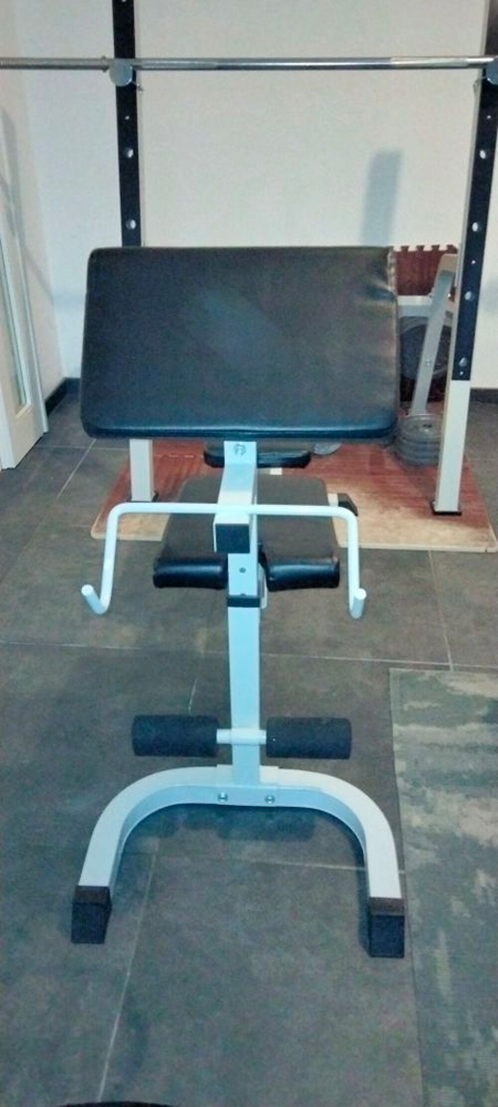 Banc de musculation et halt&egrave;res Sports