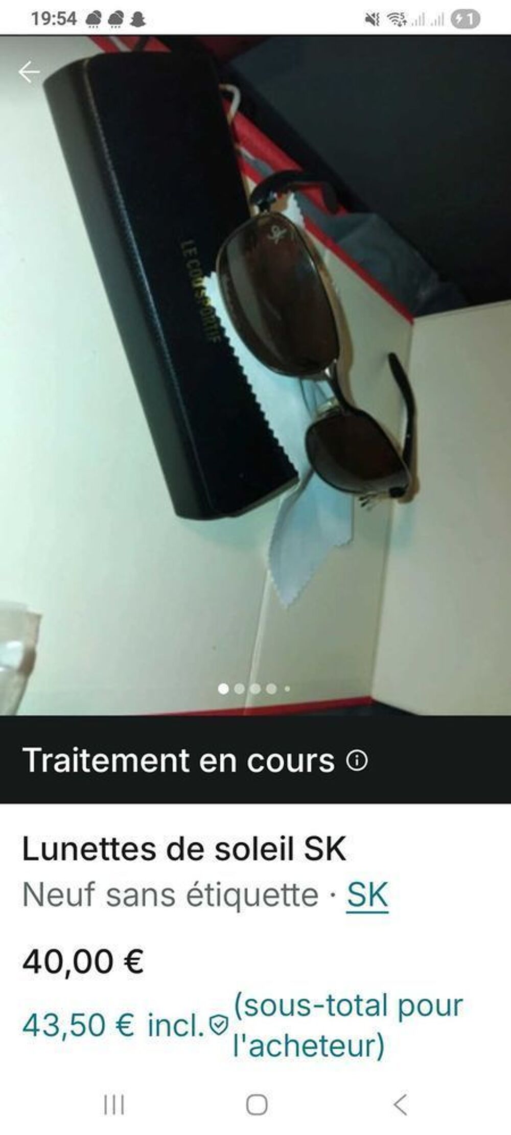 lunettes de soleil 