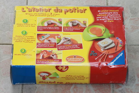 Jeu de société L'atelier du Potier 10 Montigny-Lencoup (77)