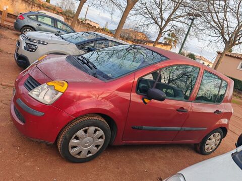 Renault Modus Renault modus 2005 occasion Puget-Ville 83390