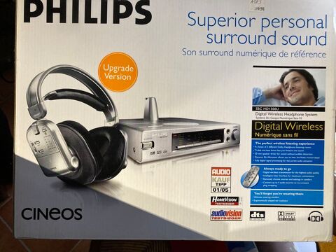 casque sans fil PHILIPS SBC HD 1500U 199 Courthzon (84)