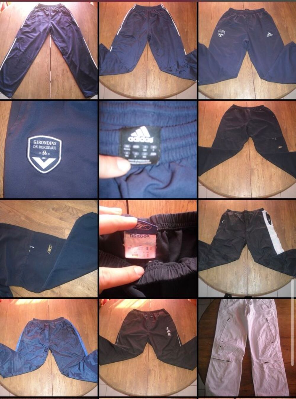 Diverses v&ecirc;tements hommes femmes enfants Vêtements
