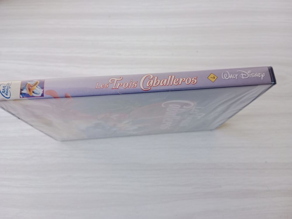 DVD LES TROIS CABALLEROS - Walt Disney DVD et blu-ray