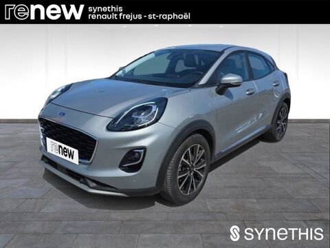 Ford Puma 1.0 Flexifuel 125 ch S&S BVM6 Titanium 2022 occasion Fr&eacute;jus 83600