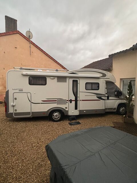 ADRIA Camping car 2011 occasion Saint-Germain 86310