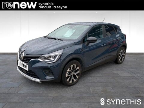 Renault Captur E-Tech full hybrid 145 Evolution 2023 occasion La Seyne-sur-Mer 83500