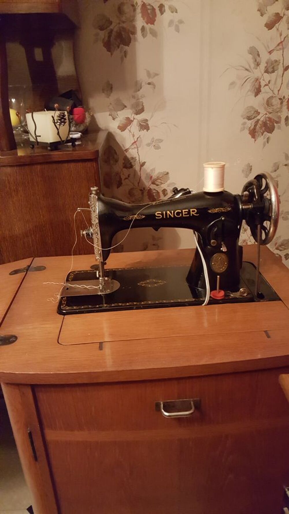 Machine a coudre singer ancienne Meubles