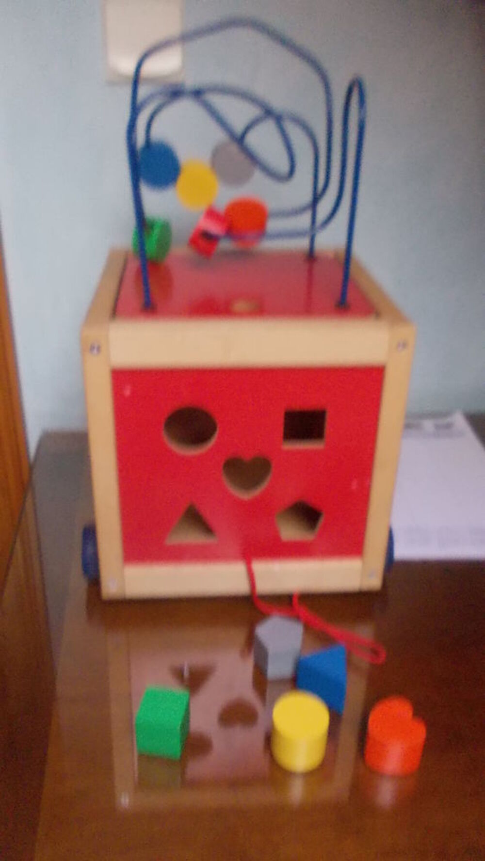cube multi activit&eacute;s Jeux / jouets