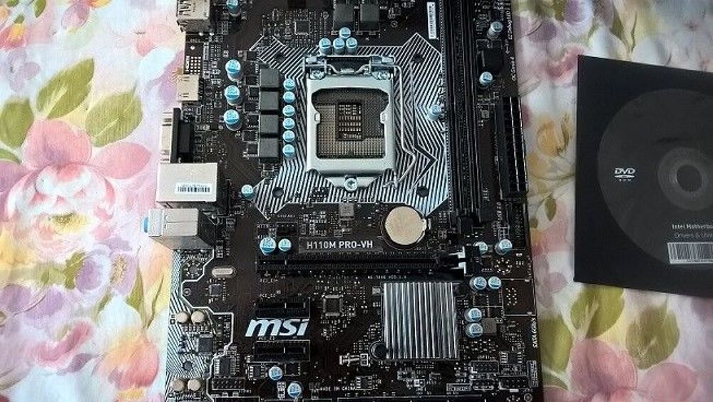 Carte-m&egrave;re H110M PRO-VH Matériel informatique