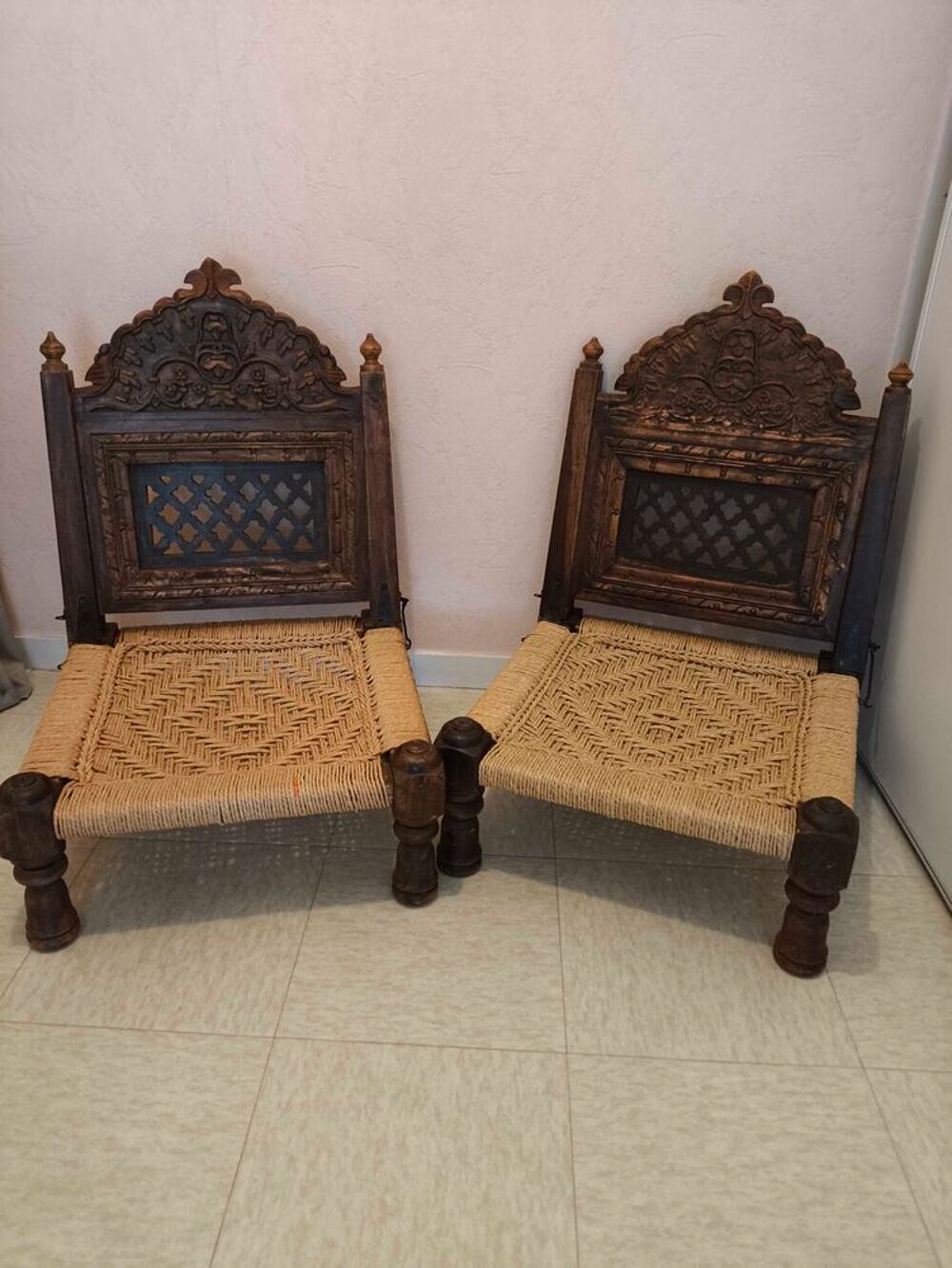 chaises indiennes Meubles