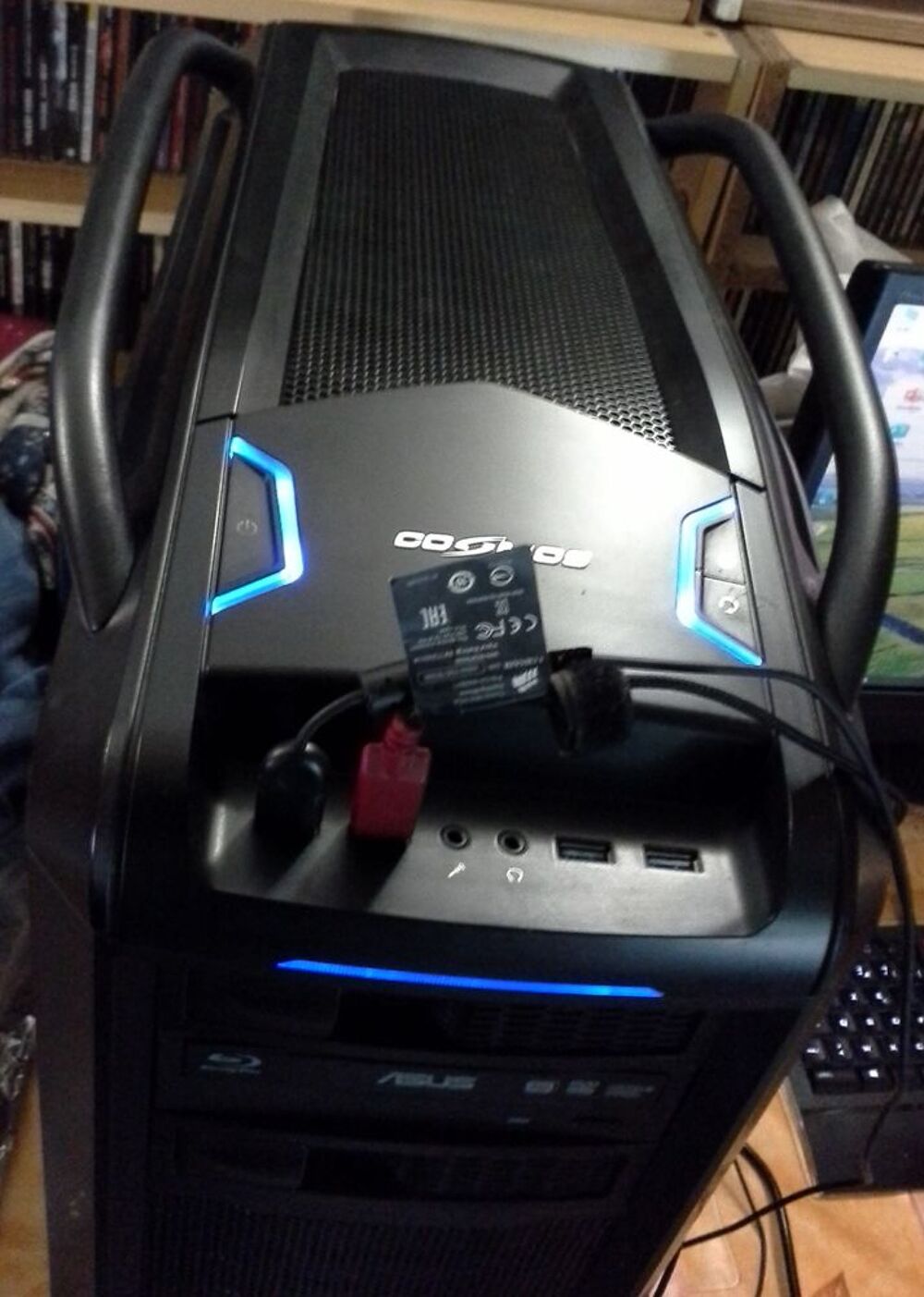 PC Gamer (Sort de r&eacute;vision/customisation/nettoyage) Matériel informatique