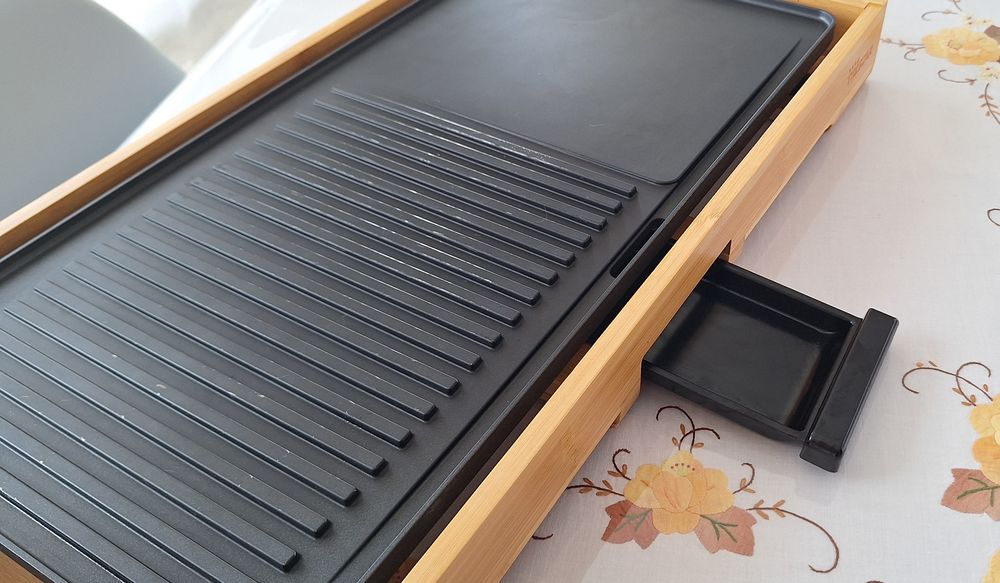 Plancha grille &eacute;lectrique tristar BP2641 Electroménager