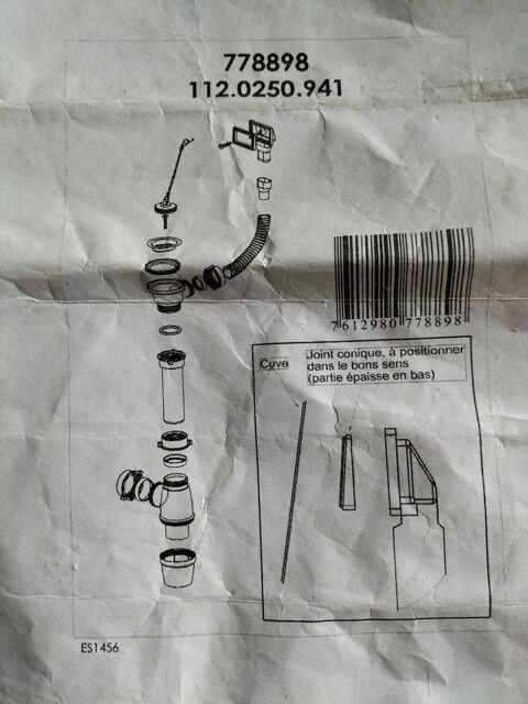 vidage �vier complet 1 cuve 20 Le Mont-Saint-Michel (50)