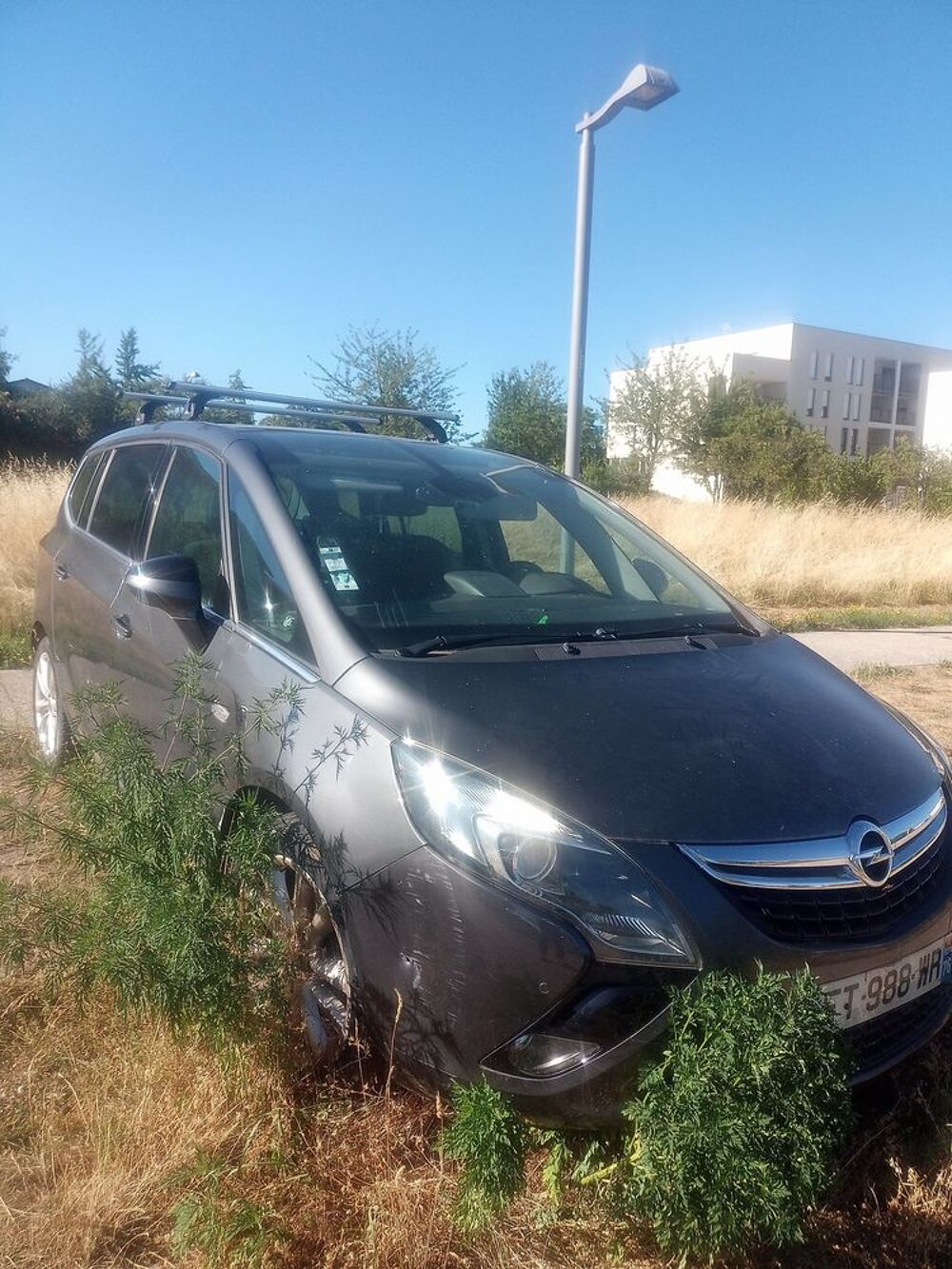 Zafira Tourer 2.0 CDTI 130 ch Start/Stop ecoFLEX Cosmo 2012 occasion 38080 L'Isle-d'Abeau