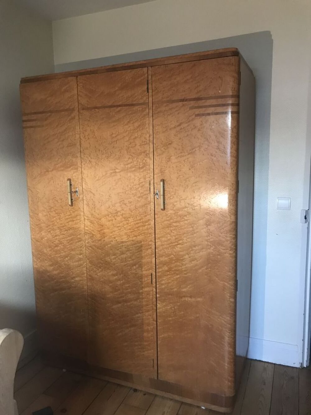 ARMOIRE - meuble de cabine de paquebot Meubles