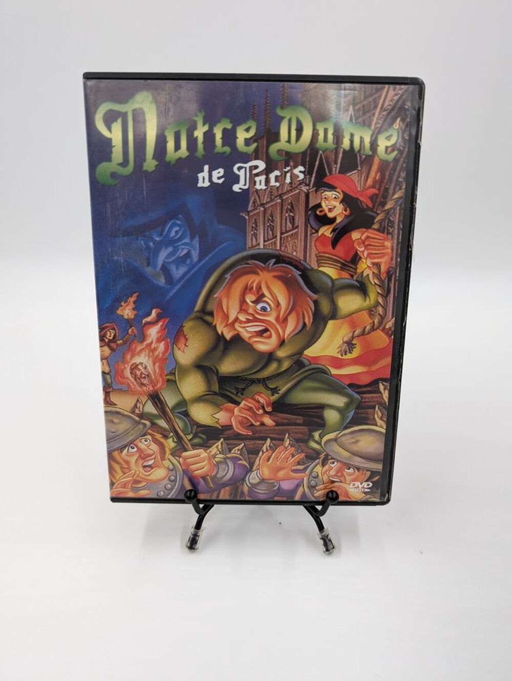 Film DVD Notre Dame de Paris en boite Photos/Video/TV