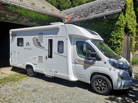 BAVARIA Camping car 2023 occasion Bonneville 74130