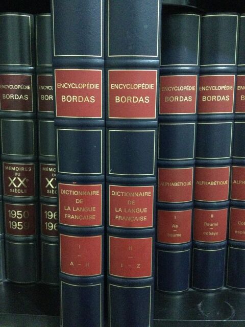 Encyclopédie Bordas 20 Vanves (92)