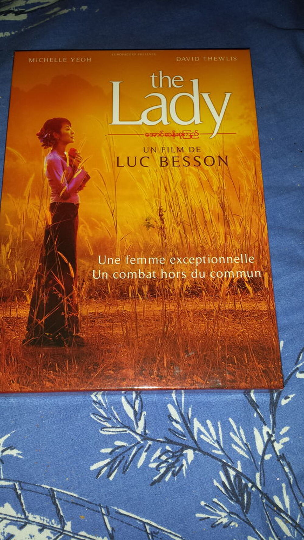 DVD THE LADY DVD et blu-ray