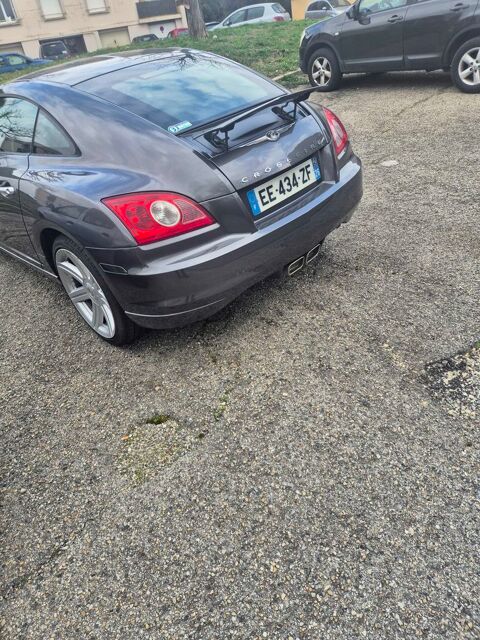 Chrysler Crossfire 3.2 V6 Limited A 2004 occasion Montélimar 26200