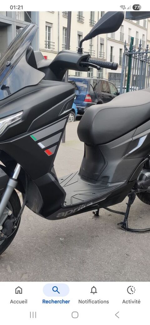 Scooter APRILIA 2022 occasion L&eacute;ry 27690