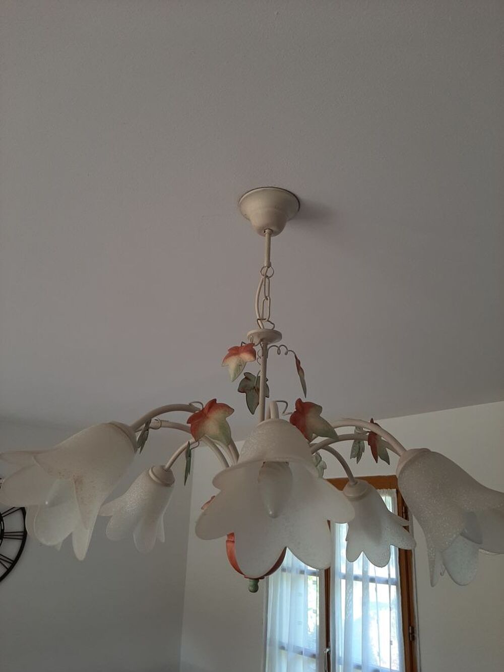 Lustre 8 branches Décoration