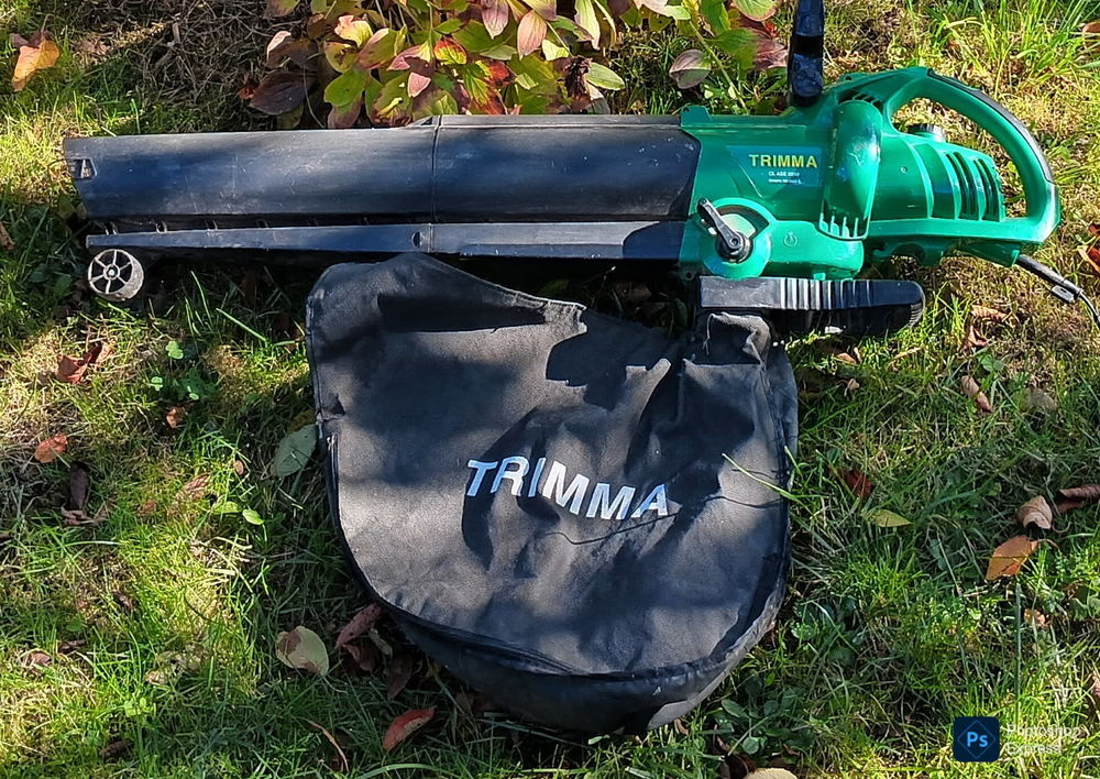 Souffleuse aspirateur Trima &eacute;lectrique Jardin