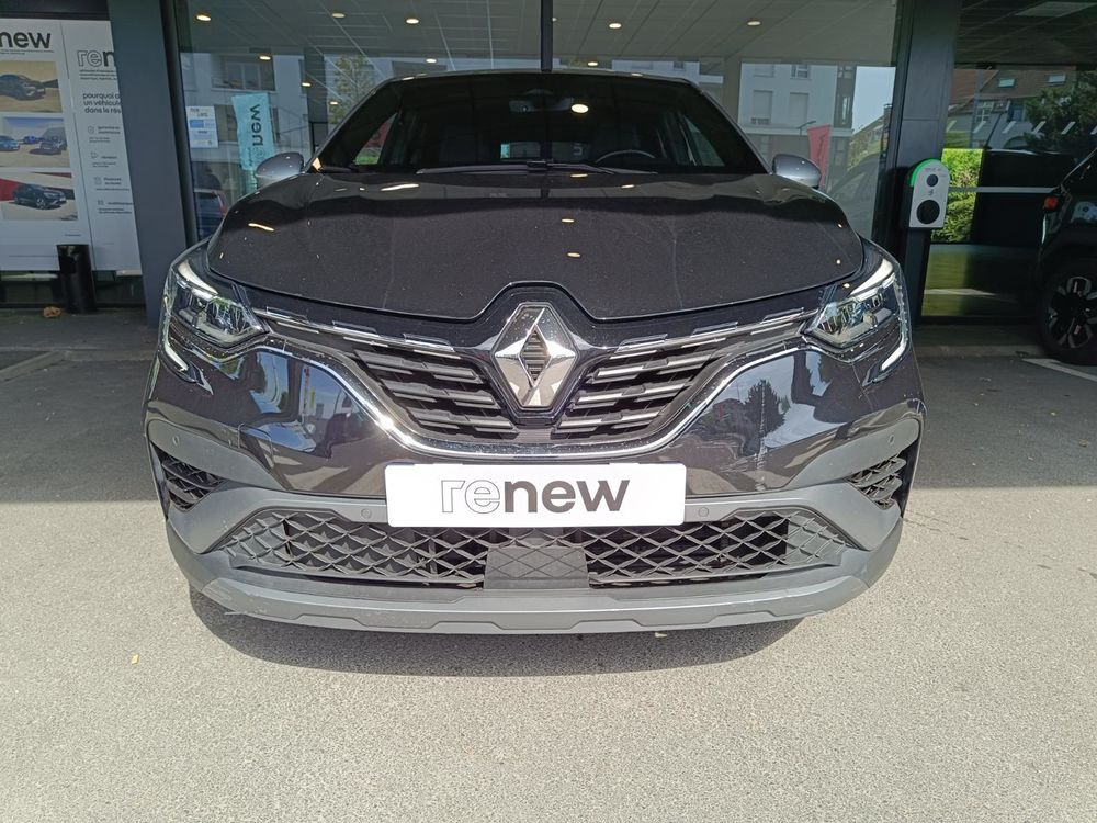 Captur E-Tech 145 - 21 R.S. Line 2022 occasion 95220 Pierrelaye