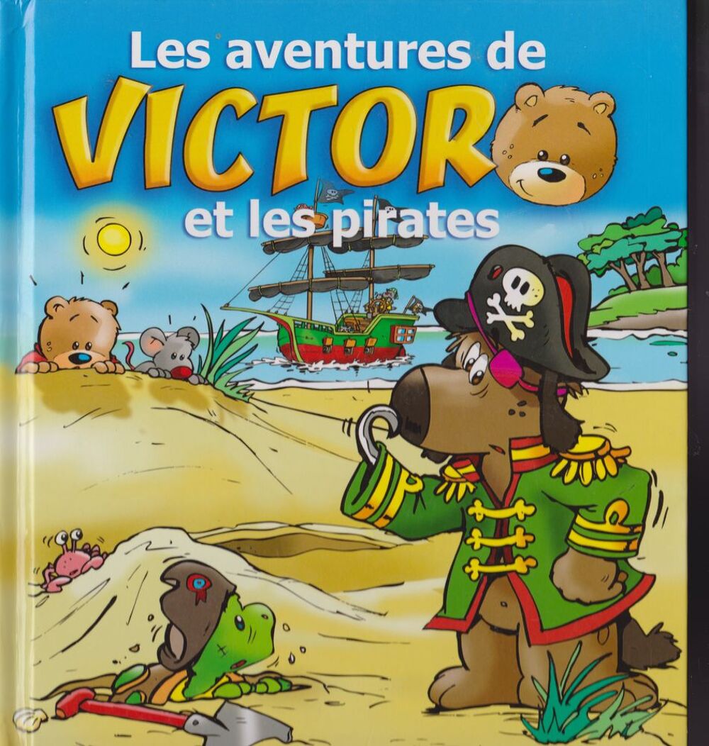 lot livre &quot;Les aventures de Victor&quot;/carnet/coloriage &quot;Stars&quot; Livres et BD