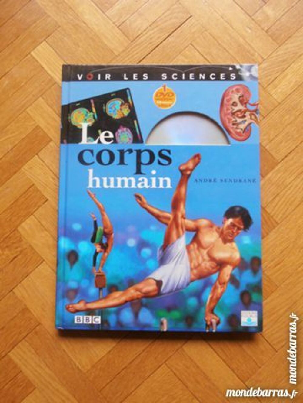 Livre-CD "Le corps humain" (5) Livres et BD