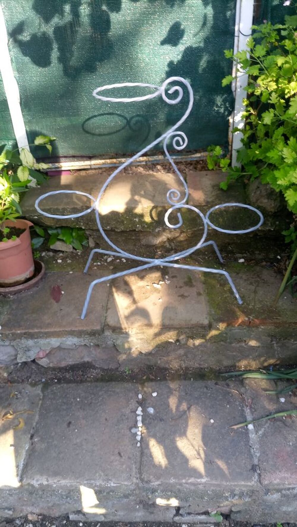 PORTE POTS DE FLEUR Jardin