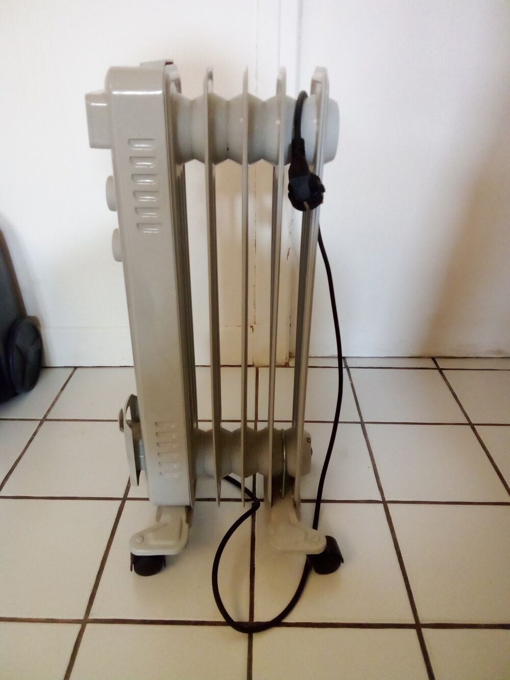 Radiateur &agrave; bain d'huile Electromnager
