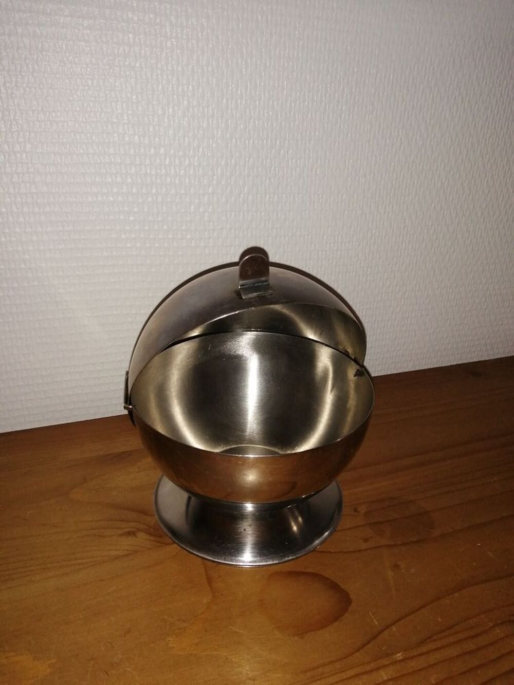 Sucrier boule inox Décoration