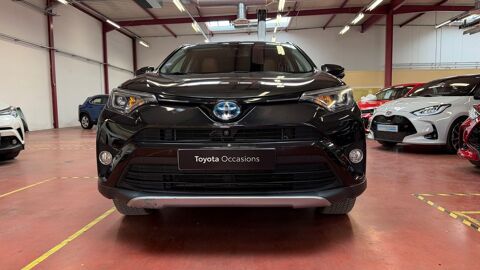 Toyota RAV 4 RAV4 Hybride 197ch AWD Lounge 2017 occasion Villeurbanne 69100
