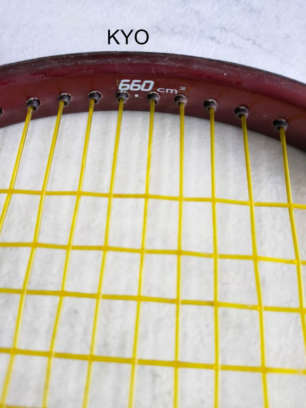 HEAD - PRESTIGE TOUR 660, Raquette tennis, cordage Babolat Sports
