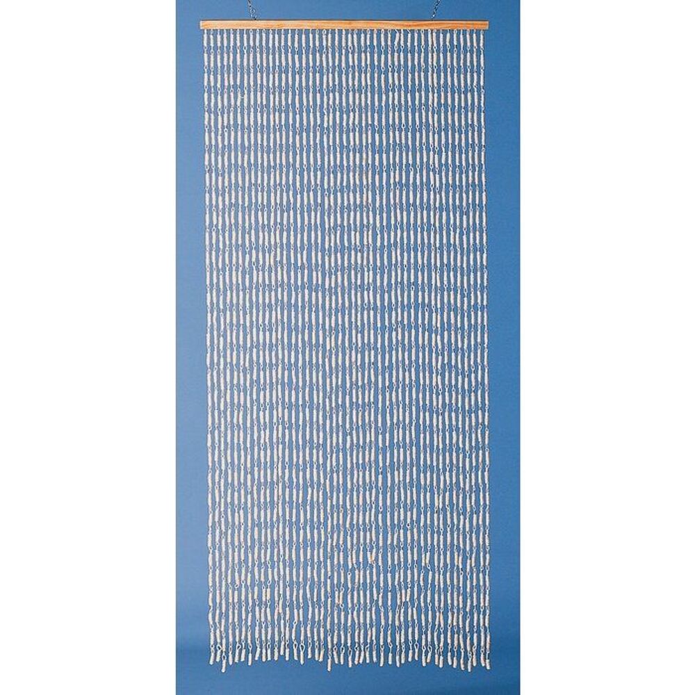 RIDEAU DE PORTE /TORSAD&Eacute; DE MAIS NATUREL MOREL - 90 X 200 Cm Décoration