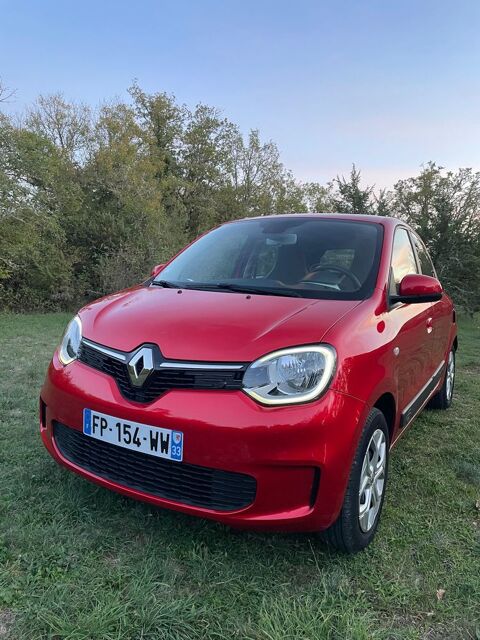 Renault Twingo III SCe 75 - 20 Zen 2020 occasion Calvignac 46160