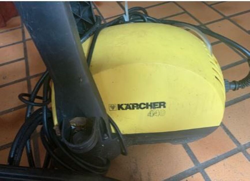 Nettoyeur haute pression KARCHER 440 Jardin