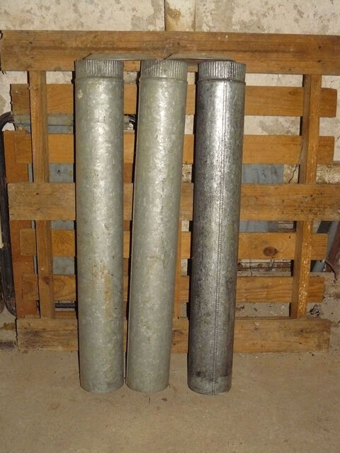 Tuyau de poêle acier galvanisé
Verdalle (81)