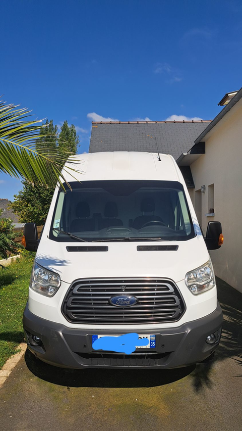 Ford Transit TRANSIT FGN P350 L4H3 2.0 ECOBLUE 105 S&S AMBIENTE 2019 occasion Rospez 22300