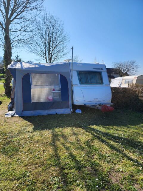 STERCKEMAN Caravane 2004 occasion Couff&eacute; 44521