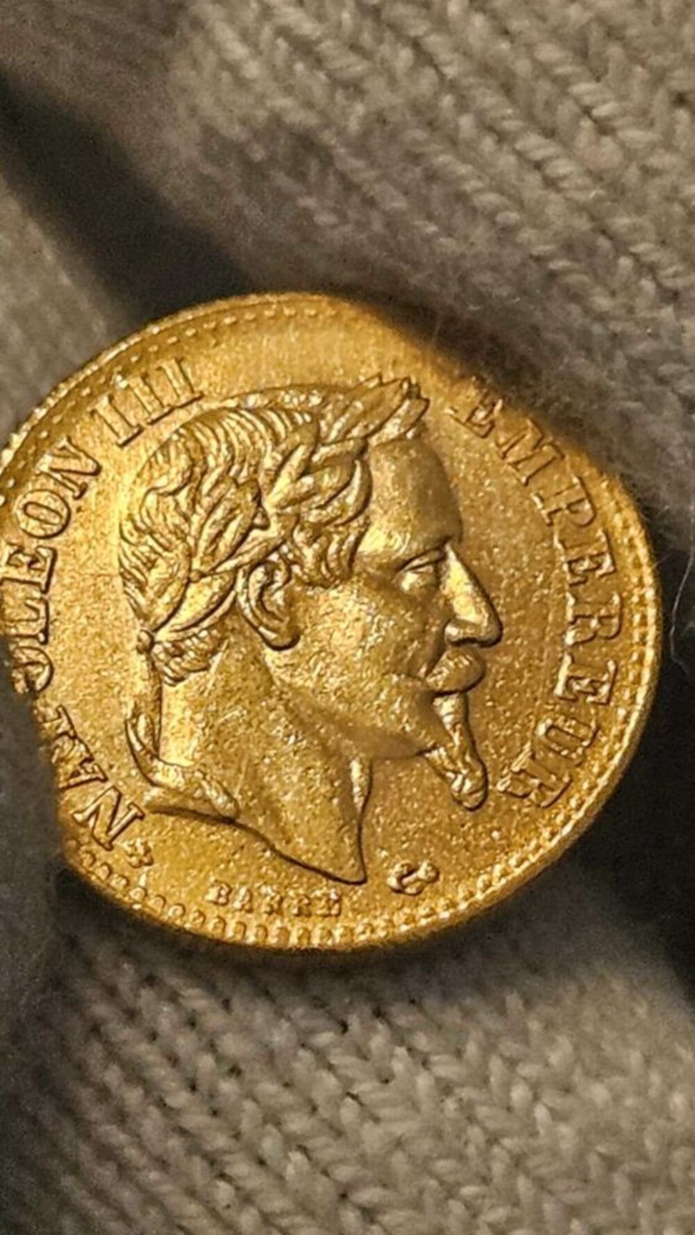 10 francs or 1886 