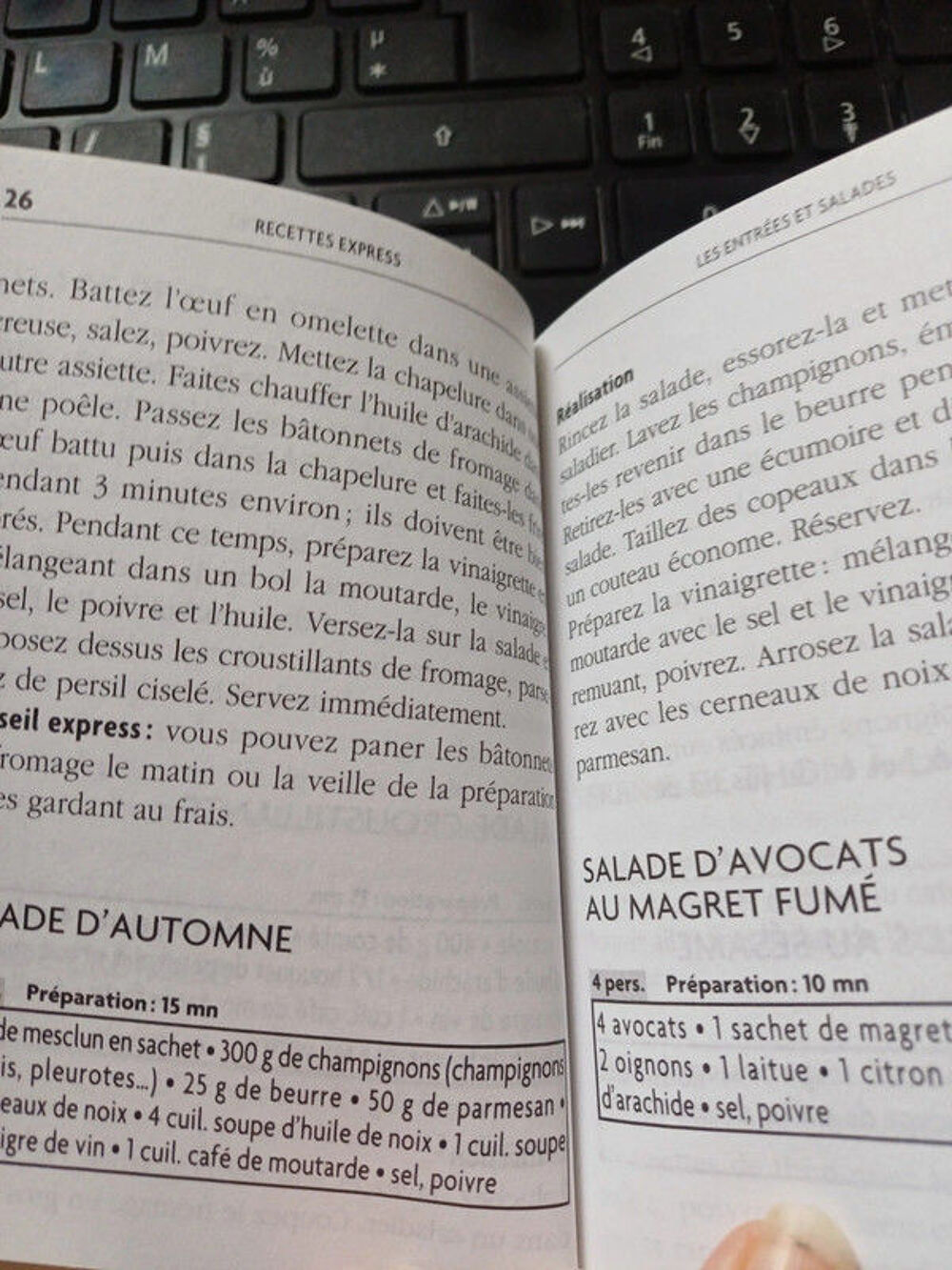 Recette express d 'Heloise Martel Cuisine