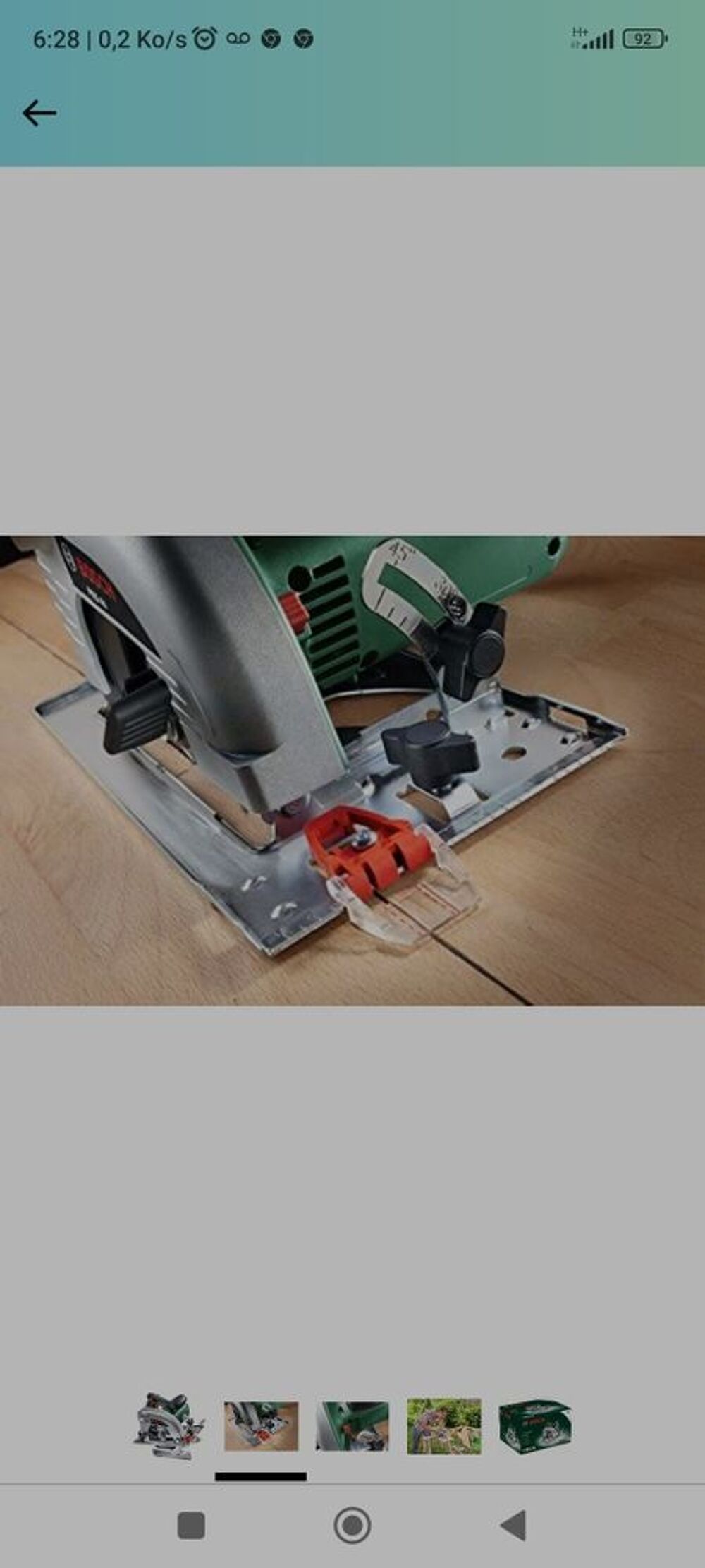 scie circulaire bosch Bricolage
