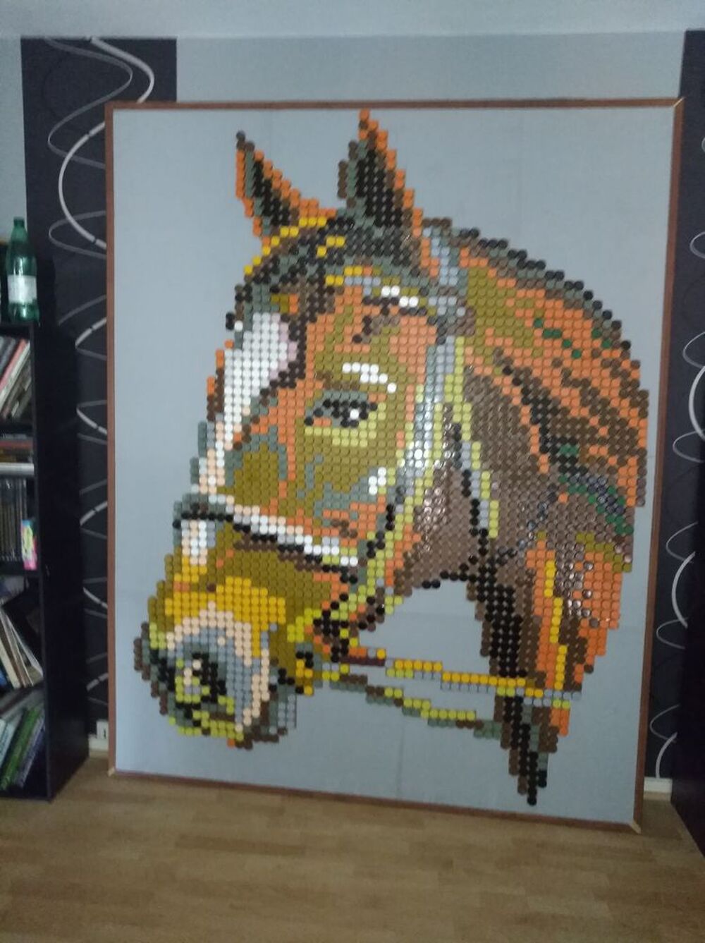 T&ecirc;te de cheval Décoration