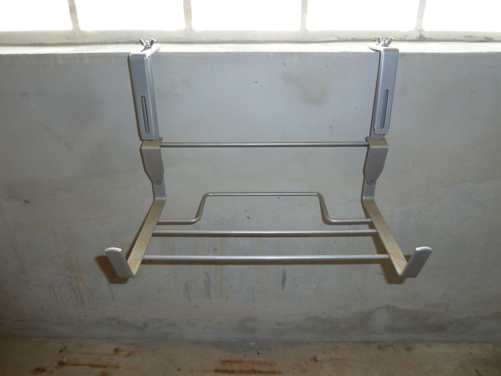 LOT de 4 SUPPORT JARDINIERE Jardin